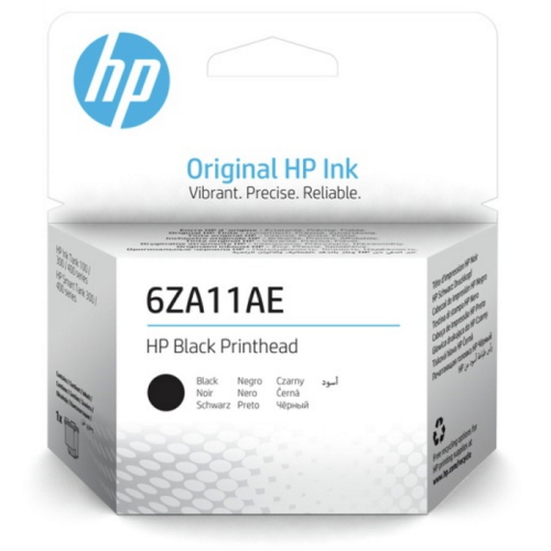 Печатающая головка HP Printhead черная для HP InkTank 100/ 300/ 400 SmartTank 300/ 400 (6ZA11AE)