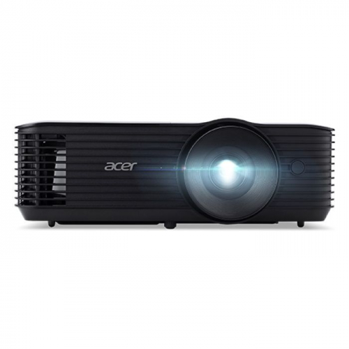 Проектор Acer X128HP, DLP 3D, XGA, 4000Lm, 20000/ 1, Black (MR.JR811.00Y)