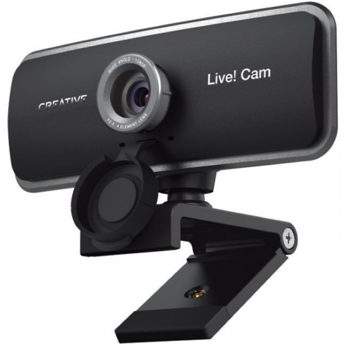 Веб-камера Creative Live! Cam SYNC 1080P, 2Mpix, FHD, USB2.0, 1.5 m cable (73VF086000000) фото 3