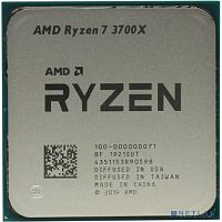 CPU AMD Ryzen 7 3700X OEM {100-000000071(А} ){3.6GHz up to 4.4GHz/8x512Kb+32Mb, 8C/16T, Matisse, 7nm, 65W, unlocked, AM4} (100-000000071 (A))
