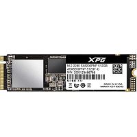 Накопитель ADATA ASX8200PNP-512GT-C, M.2 2280, SSD, PCIe NVMe, 512GB, TLC
