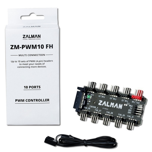 Контроллер Zalman ZM-PWM10 (ZM-PWM10 FH) фото 2