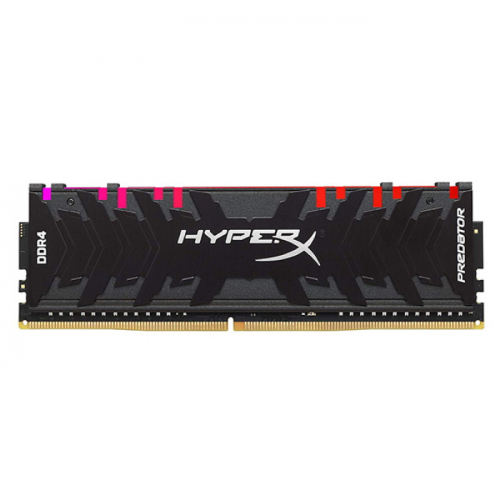 Модуль памяти Kingston XMP HyperX Predator RGB DDR4 8GB PC32000 4000MHz CL19 DIMM 288-pin 1.35V (HX440C19PB4A/8)