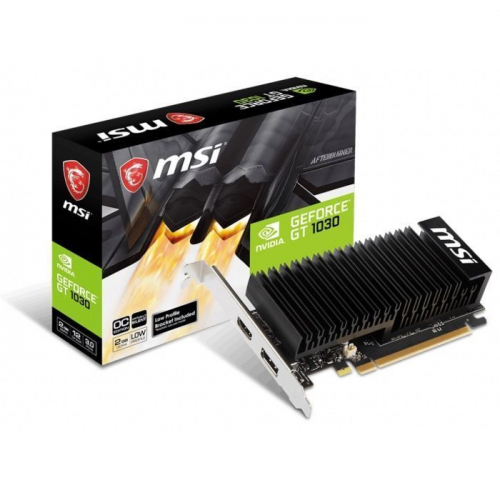 Видеокарта MSI GeForce GT 1030 2 Гб LP (GT 1030 2GHD4 LP OC)