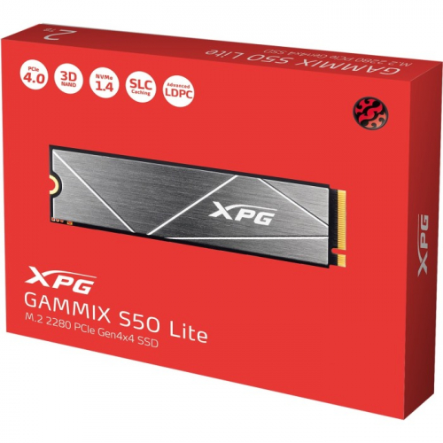 Накопитель A-Data XPG GAMMIX S50 Lite 1 Тб M.2 SSD (AGAMMIXS50L-1T-C) фото 3