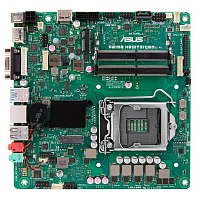 Материнская платаASUS PRIME H510T2/ CSM-SI, LGA1200, B510, 2*DDR4, D-sub+HDMI, SATA 6.0, M.2, USB 3.2*2, USB 2.0*2, mITX; 90MB17X0-M0EBYC