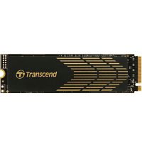 Твердотельный накопитель SSD 1TB Transcend 240S M.2 2280, PCIe Gen4x4, M-Key, 3D TLC, with Dram (TS1TMTE240S)
