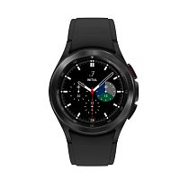 Эскиз Смарт-часы Samsung Galaxy Watch 4 Classic 42мм 1.2" Super AMOLED черный (SM-R880NZKACIS)