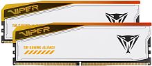 DDR 5 DIMM 32Gb (16Gbx2) 6000Mhz, PATRIOT Viper Elite 5 RGB TUF Gaming Alliance (PVXR532G80C38K) (retail) (PVER532G60C36KT)