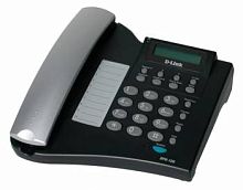 Телефон IP D-Link DPH-120S/ F1 черный (DPH-120S/F1)