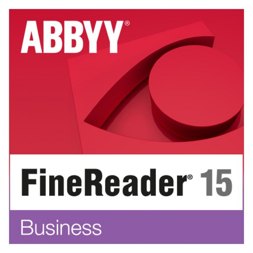 Право пользования ABBYY FineReader 15 Business рус. 1 ESD бессрочно (AF15-2S1W01-102)