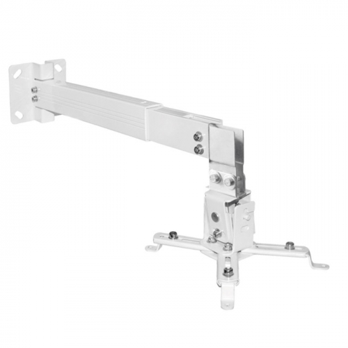 Крепление настенно-потолочное Arm media PROJECTOR-3 для проектора, 3 ст свободы, наклон ±15°, вращение на ±8°, max 20 кг, белый (10030)