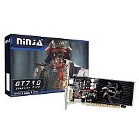 Ninja GT710 1GB 64bit DDR3 DVI HDMI CRT PCIE (NF71NP013F)