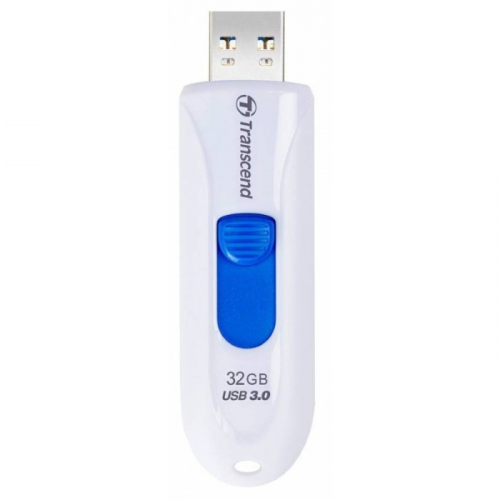 Флеш-накопитель Transcend 32GB JetFlash 790 White USB 3.0 (TS32GJF790W) фото 2
