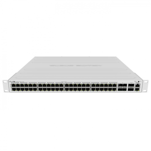 Коммутатор MikroTik Cloud Router 354-48P-4S+2Q+RM 48x 10/ 100/ 1000 PoE (CRS354-48P-4S+2Q+RM) фото 2