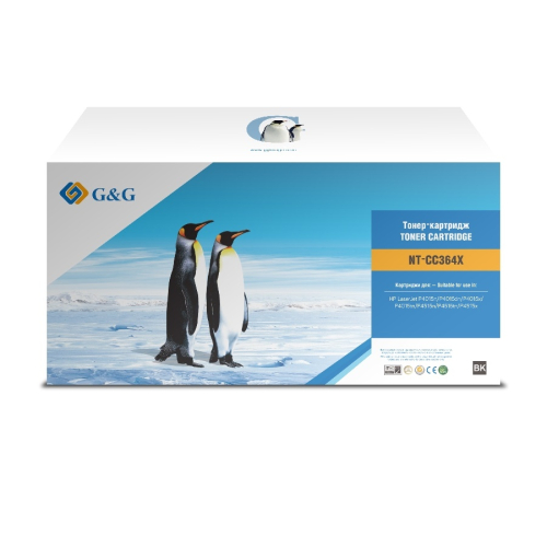 Картридж лазерный G&G GG-CC364X черный (24000стр.) для HP LJ P4015/ P4515