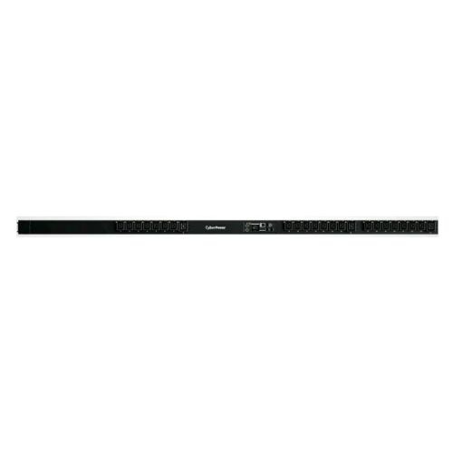 CyberPower PDU PDU81404 Switched Metered-by-Outlet, 0U type, 16Amp, plug IEC 309 16A, (21) IEC 320 C13 (3) IEC 320 C19