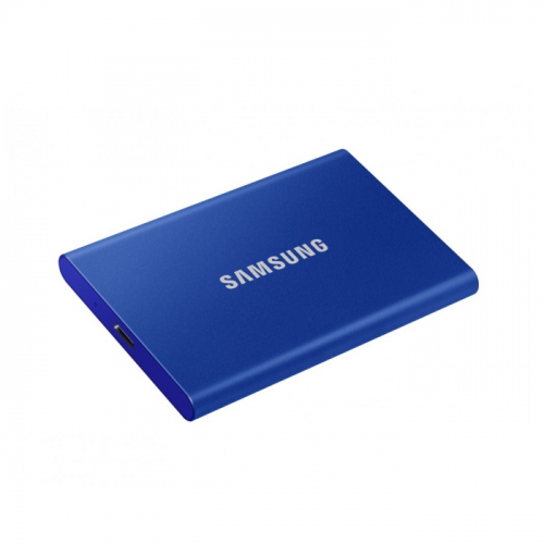 Внешний накопитель Samsung T7 SSD 2TB USB 3.2 Blue (MU-PC2T0H/ WW) (MU-PC2T0H/WW) фото 2