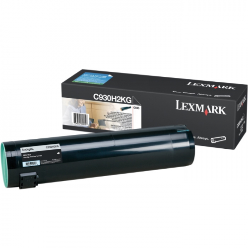 Картридж Lexmark черный 38000 страниц для Lexmark C935X (C930H2KG)