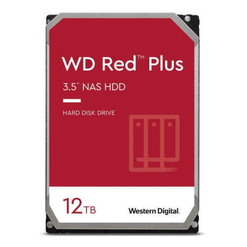 Жесткий диск WD Red Plus WD140EFGX 14 ТБ LFF HDD (WD140EFGX)