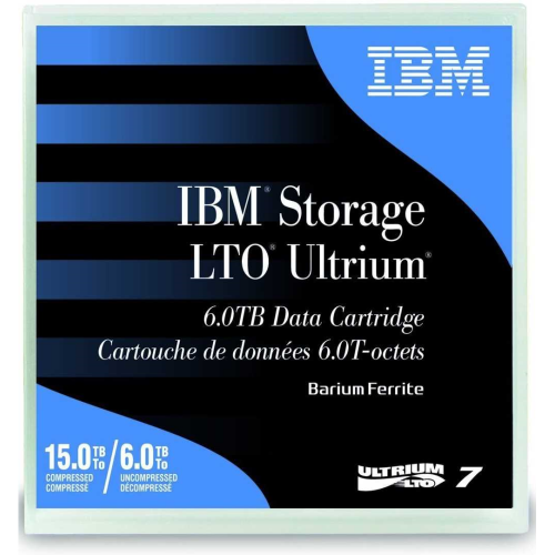 Картридж IBM Ultrium LTO7 6 Тб (38L7302L)