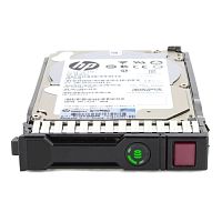 Жесткий диск серверный HPE 2.4 TB 2,5" SAS HDD/ 10K, 12G, Hot Plug SC 512e DS (для Proliant Gen9/ Gen10) (881457-B21)