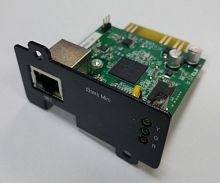 Сетевая карта IRBIS UPS Network Communication Card, RJ45 (compatible only with IRBIS ISL ISL1000ERMI/ ISL2000ERMI/ ISL3000ERMI) (ISNC1000P)