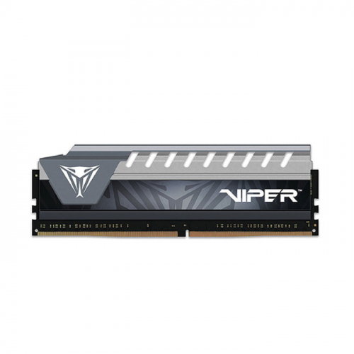 Модуль памяти Patriot Viper Elite Grey 4GB DDR4 PC-21300 2666MHz CL16 288-Pin 1.2V XMP радиатор (PVE44G266C6GY)