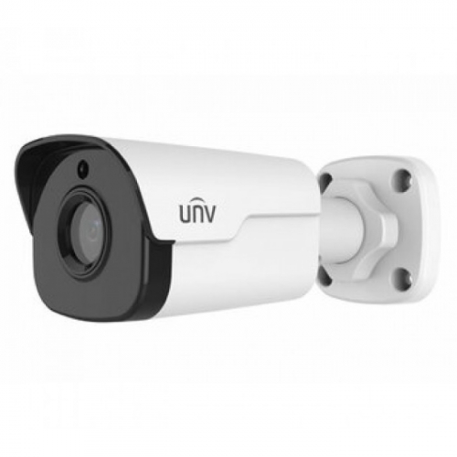 Интернет-камера UNV уличная, цилиндрическая, IP, FHD, 4 Mp с ИК подсветкой, 6 mm, 1/3