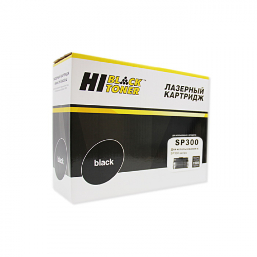 Картридж Hi-Black HB-SP300, черный, 1500 страниц, для Ricoh Aficio SP 300DN (9896869)