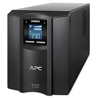 ИБП APC Smart-UPS C 1500VA/ 900W, 230V, Line-Interactive, LCD, USB (SMC1500I)