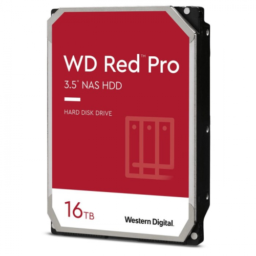 Жесткий диск WD Red Pro WD161KFGX 16 TB LFF HDD (WD161KFGX)