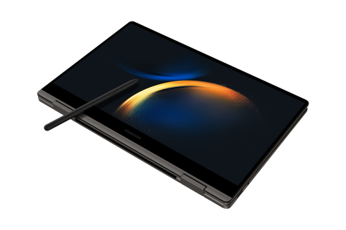 *Ноутбук Samsung Galaxy Book3 360 (NP730QFG-KA2US) i5-1340P/ 8Gb/ 512Gb SSD/ 13.3 FHD AMOLED Touch/ Backlit/ Cam FHD/ FPR/ Win 11/ Graphite + S pen фото 7