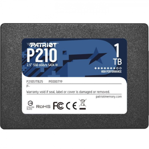 Твердотельный накопитель Patriot P210 SSD 2.5