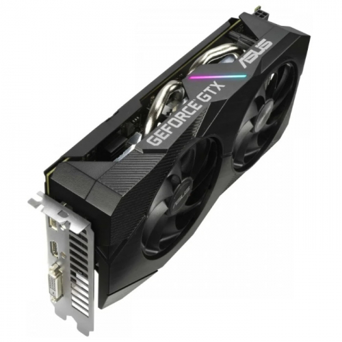 Видеокарта Asus DUAL-GTX1660S-O6G-EVO NVIDIA GeForce GTX 1660 SUPER 6GB (90YV0DS3-M0NA00) фото 3