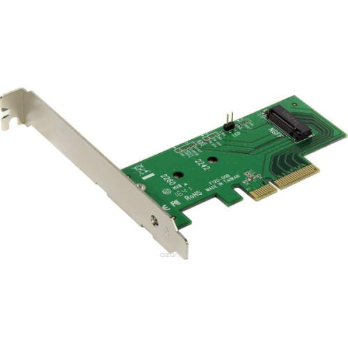 Адаптер ThinkStation M.2.SSD low profile (для P310/ P320/ P330 SFF) [4XH0L08579]