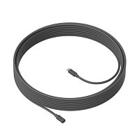 Эскиз Кабель Logitech MeetUp удлинительный, 10m Mic Cable (950-000005)