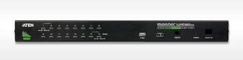 ATEN 16-Port PS/ 2-USB VGA KVM Switch with Daisy-Chain Port and USB Peripheral Support (CS1716A-AT-G)