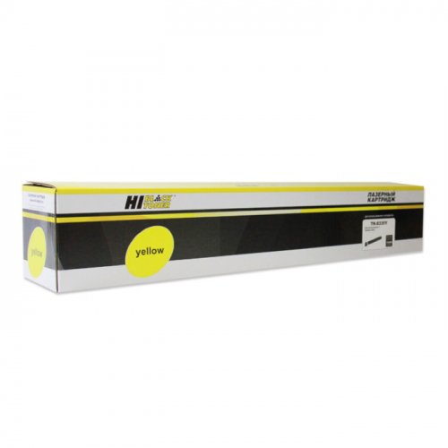 Тонер-картридж Hi-Black HB-TK-8335Y, желтый, 15000 страниц, для Kyocera TASKalfa 3252ci (4100603153)
