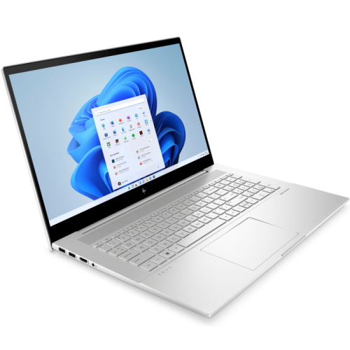 Ноутбук HP ENVY Laptop 17-cr0008nn i7-1260P/16Gb/512Gb SSD/17.3 FHD IPS 300 nits 100% sRGB/5MP IR Cam/Win 11PRO/Natural Silver (6M515EA) фото 6