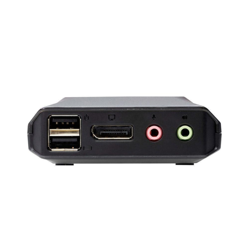 Переключатель/ 2-Port 4K Displayport +UCB-C Switch with audio and Remote Port Selector (CS52DP)
