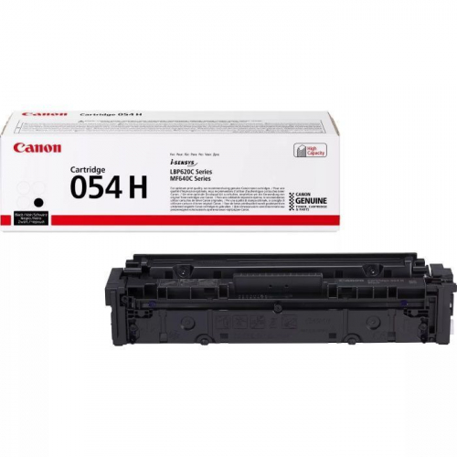 Тонер-картридж Canon CRG 055 HY желтый 5900 страниц для i-SENSYS LBP663, LBP664, MF742, MF744, MF746 (3017C002)