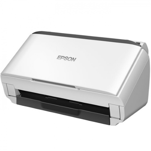 Сканер Epson WorkForce DS-410 A4, 600 dpi, 50 стр, USB 2.0, White (B11B249401) фото 4