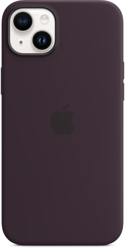 Чехол (клип-кейс) Apple для Apple iPhone 14 Plus Silicone Case with MagSafe A2911 баклажановый (MDT93ZM/ A) (MDT93ZM/A)