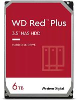 Жесткий диск Western Digital Red Plus WD60EFPX 6TB 3.5" 5400 RPM 128MB SATA-III NAS Edition