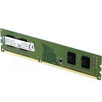 Модуль памяти Kingston KVR24N17S6/ 4, DDR4 DIMM 4GB 2400MHz, PC4-19200 Mb/ s, CL17, 1.2V (KVR24N17S6/ 4) (KVR24N17S6/4)
