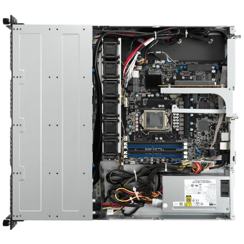 Серверная платформа Asus RS300-E11-PS4/ 1x LGA1200/ 4x DDR4/ 4x LFF + 1x SFF/ DVD-RW/ 2x GbE/ 1x 350W (NHP) (90SF01Y1-M00050) фото 3