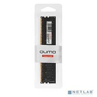 QUMO DDR4 DIMM 8GB QUM4U-8G3200P22 PC4-25600, 3200MHz OEM/ RTL