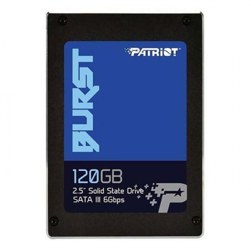 Твердотельный накопитель SSD 120GB Patriot Burst Elite 2.5