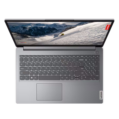 Ноутбук Lenovo IdeaPad 1 15AMN7 [82VG00HDPS] (КЛАВ.РУС.ГРАВ.) Grey 15.6